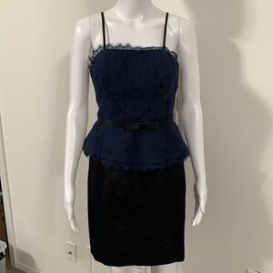 Kate Young Lacey party dress, new with tags, very nice fabrics Size 4 super cute
